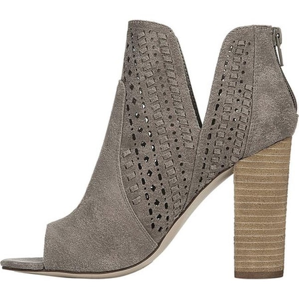 libbie peep toe bootie