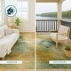 preview thumbnail 12 of 11, Machine Washable Indoor/ Outdoor Abstract Waterboro Chantille Rug