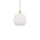 Option Antique Brass / Matte White