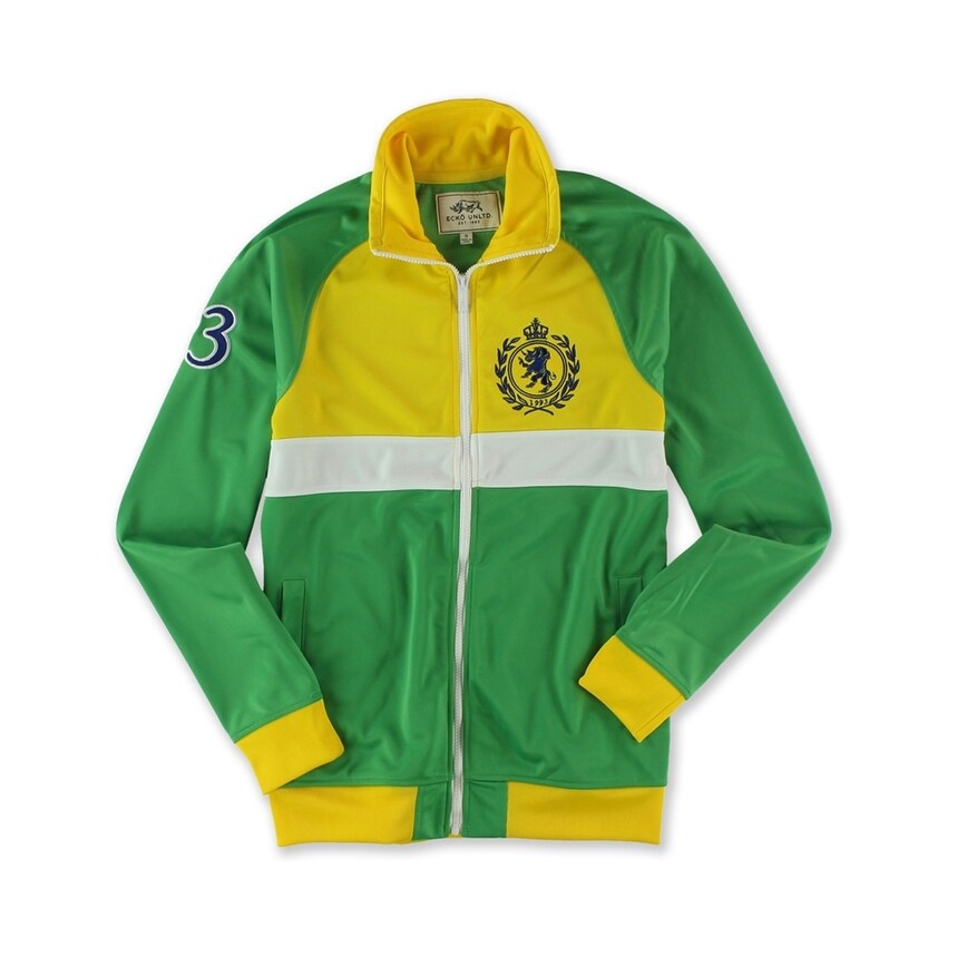 Shop Ecko Unltd Mens Crown Lion Crest Track Jacket Overstock