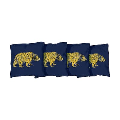 College Vault California-Berkeley Golden Bears Blue Cornhole Bags