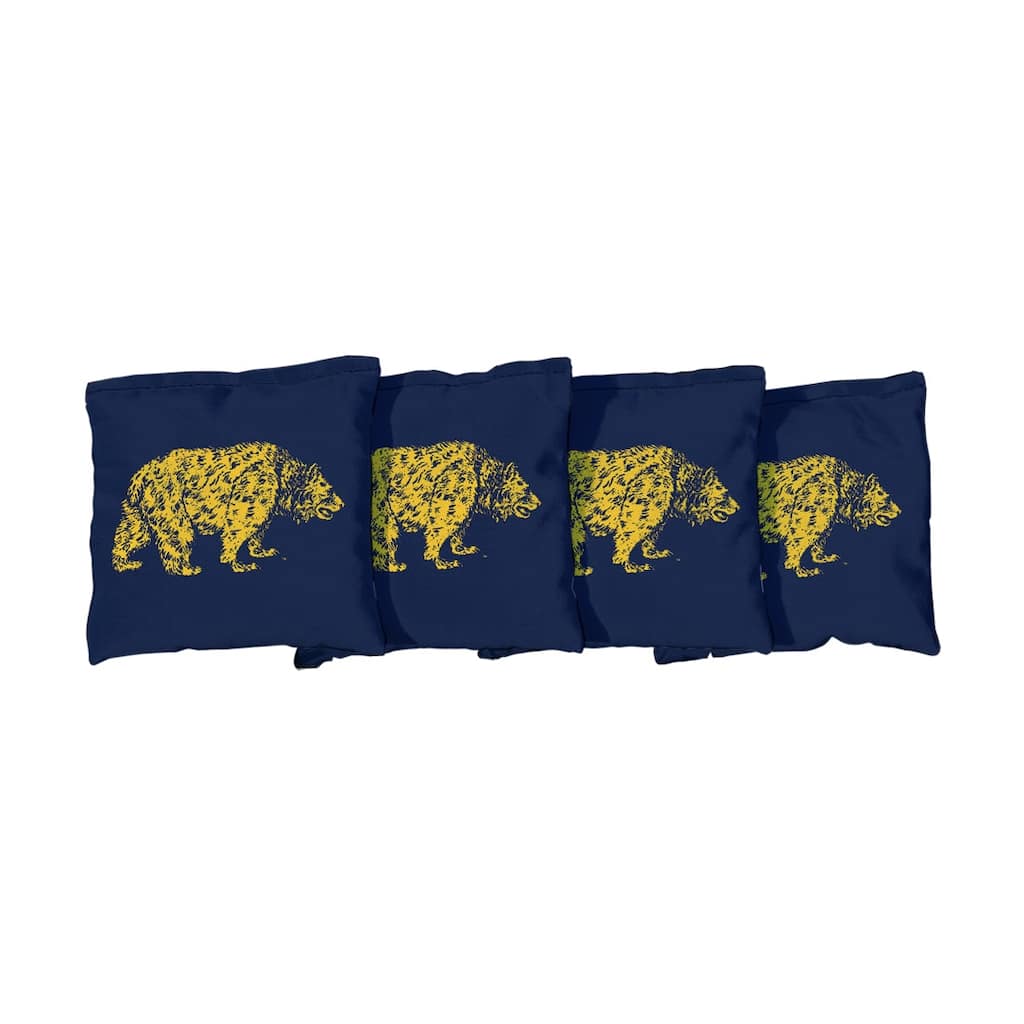 College Vault California-Berkeley Golden Bears Blue Cornhole Bags