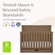 preview thumbnail 5 of 3, Delta Children Caden 6-in-1 Convertible Crib with Trundle Drawer