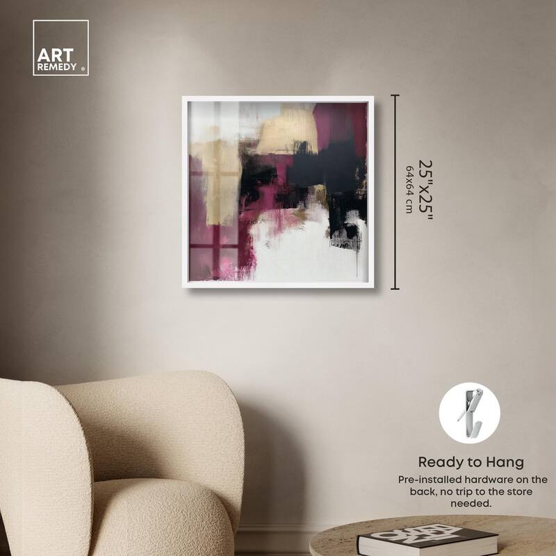 Golden Dusk I Shadowbox by Art Remedy