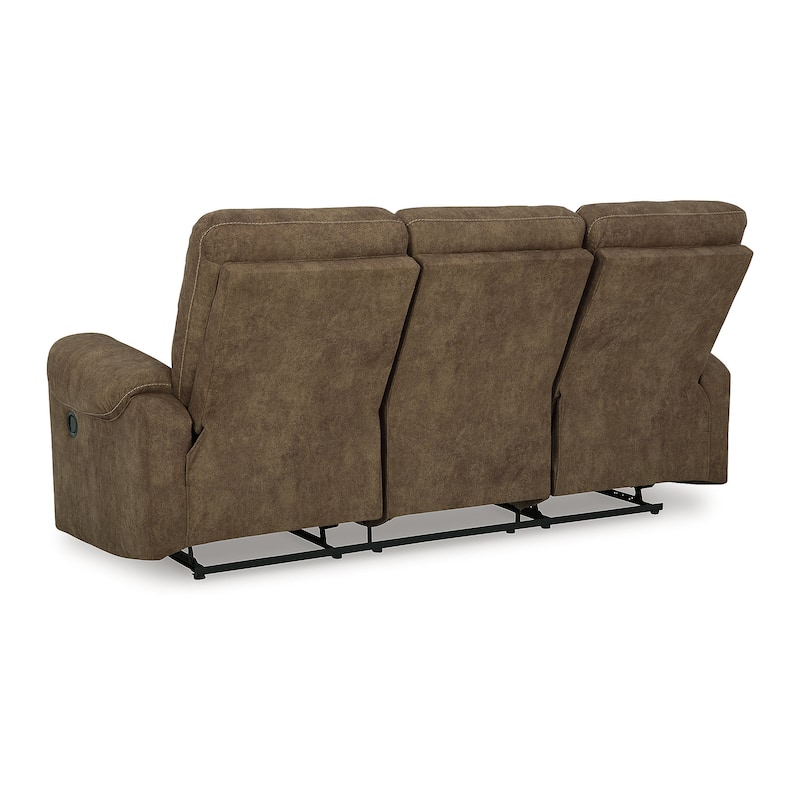Signature Design by Ashley Edenwold Dark Brown 2-Piece Upholstery Package - 86" W x 40" D x 40" H