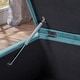 preview thumbnail 20 of 51, Carlsbad Tufted Square Storage Ottoman by Christopher Knight Home