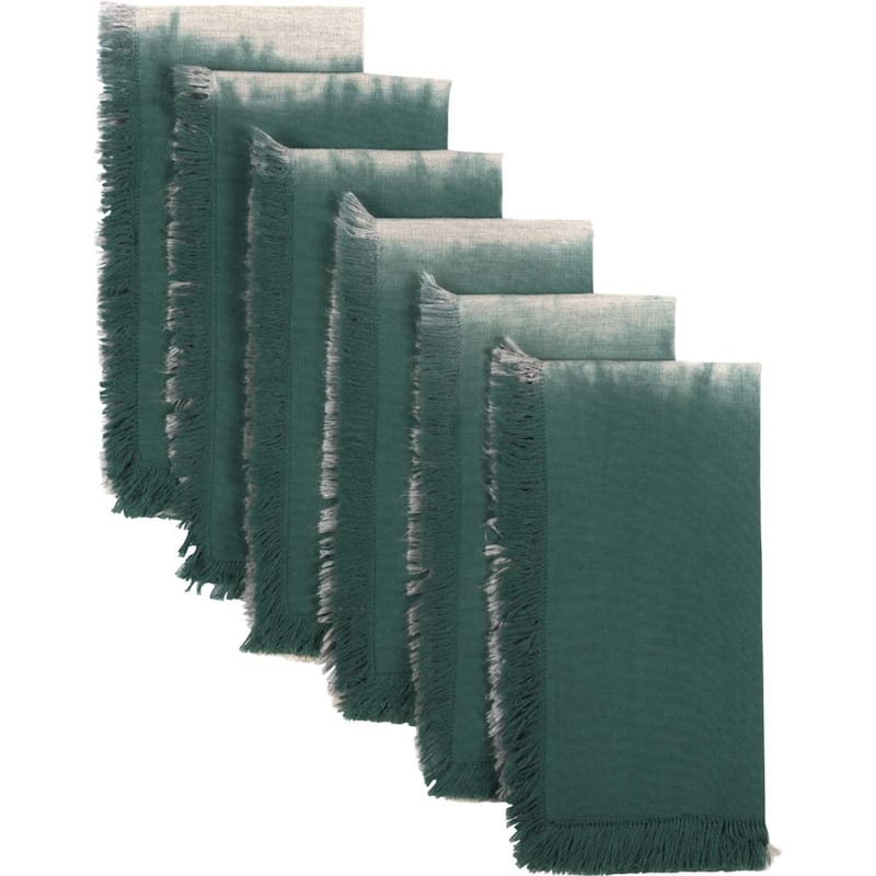 Jessa Ombre Napkin Set of 6 18x18 - Napkin 18x18