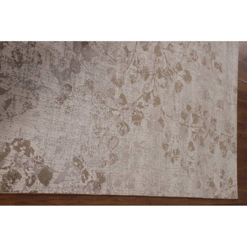 Floral Art & Craft Turkish Area Rug Machine Made Carpet - 5'0" x 7'6"