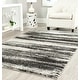 preview thumbnail 3 of 47, SAFAVIEH Retro Gertjedine Modern Abstract Distressed Rug