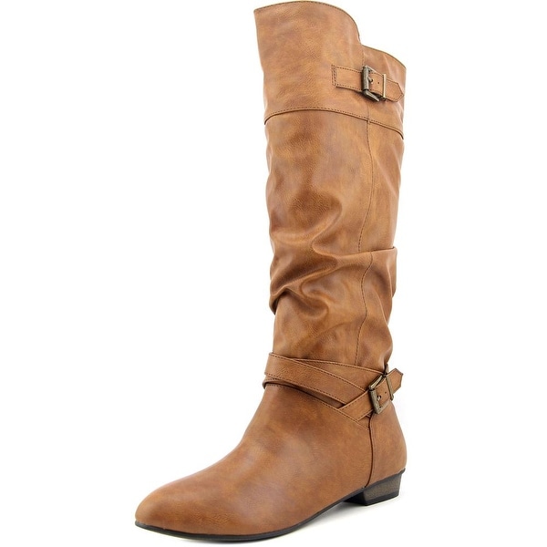 Material Girl Cresta Women Brown Boots