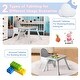 preview thumbnail 3 of 17, 6 in 1 Baby High Chair, Convertible Highchair for Babies and Toddlers