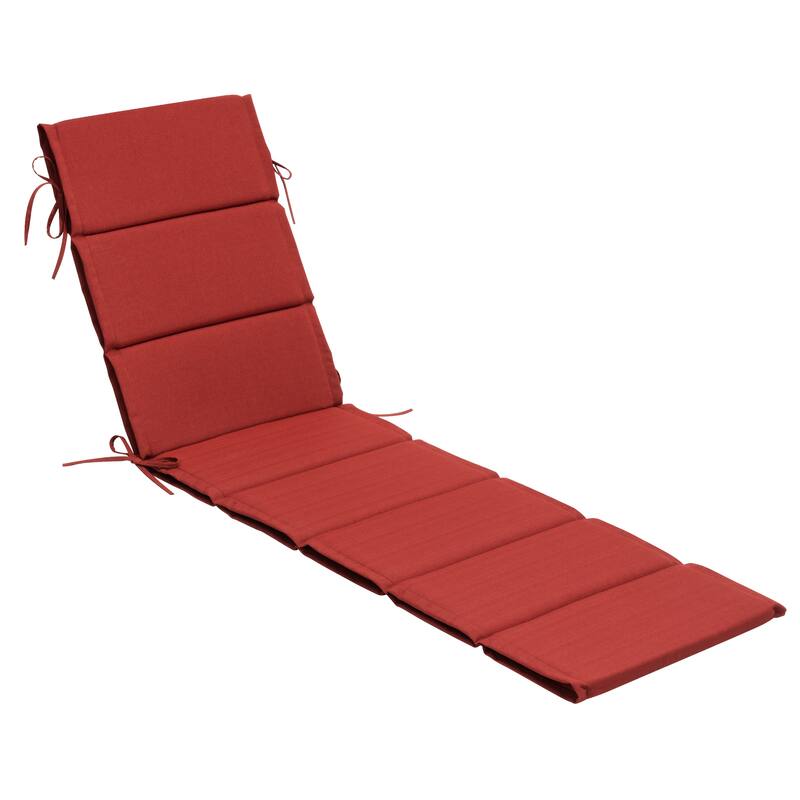 Pellebant Outdoor Patio Chaise Lounge Cushion Lounger Pad