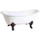 Option White / Oil Rubbed Bronze
