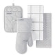 preview thumbnail 26 of 24, KitchenAid Onion Quilt Kitchen Towel, Oven Mitt & Potholder Set 4-Pack