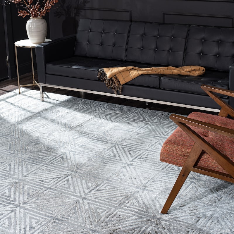 Glory Modern & Contemporary Geometric Indoor Area Rug