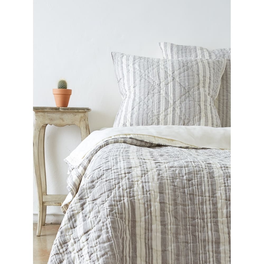 Cottage Home Abel Stripe Cotton Sham