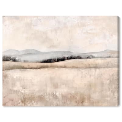 Distant Hills I Canvas by Art Remedy, Gallery Wrapped