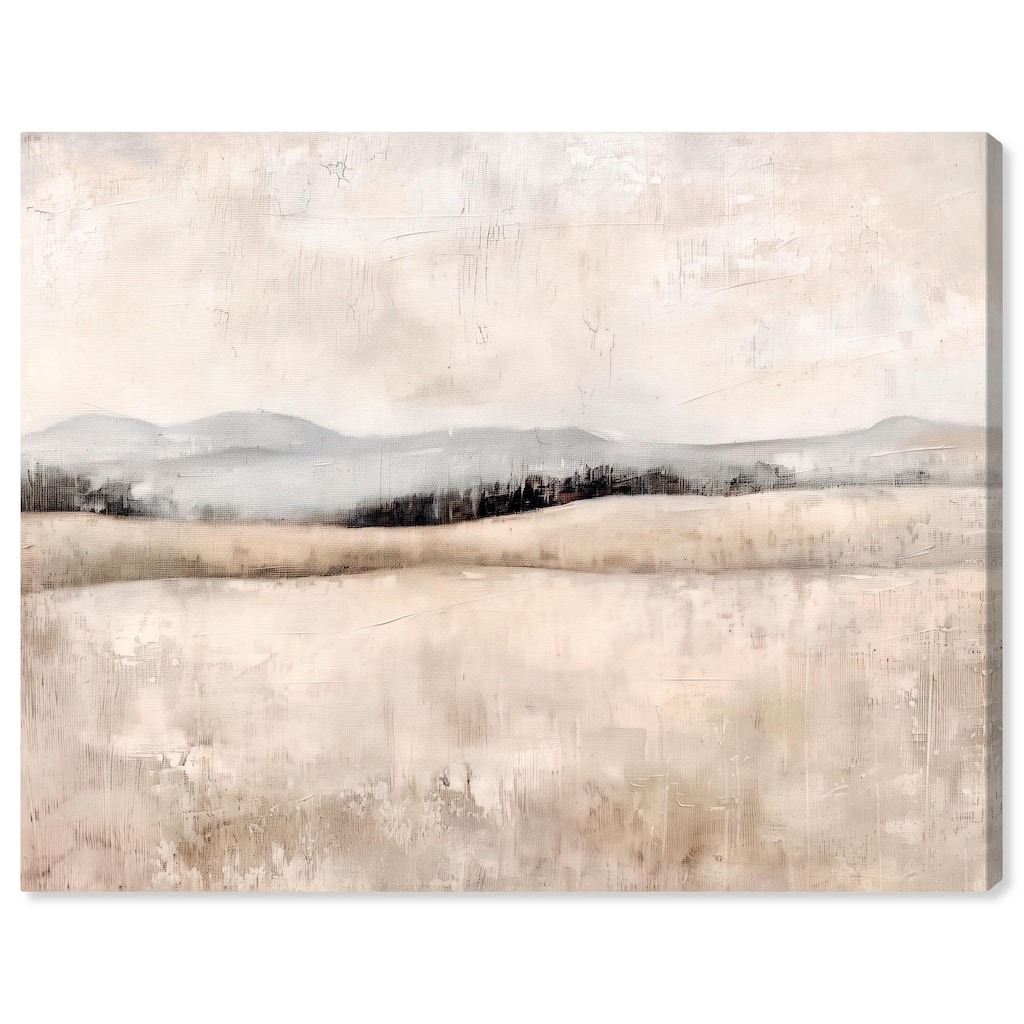Distant Hills I Canvas by Art Remedy, Gallery Wrapped