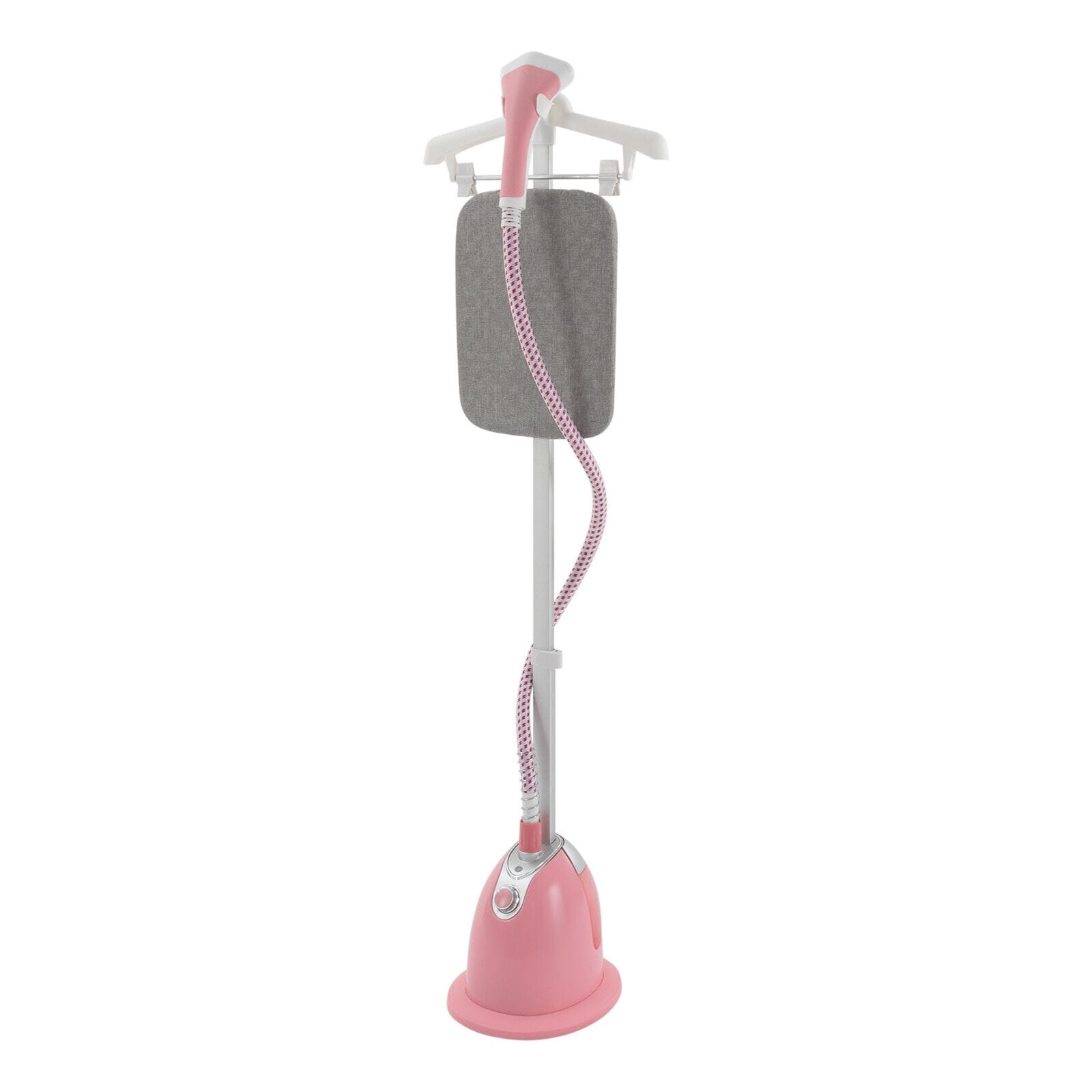 Heavy Duty Standing Clothes Steamer with Garment Hanger