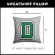preview thumbnail 16 of 18, NCAA Ivy League 16 Inch Sweatshirt Pillow