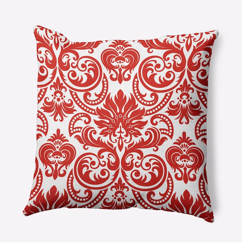 Alexys Polyester Indoor Pillow - Red - 26" x 26"