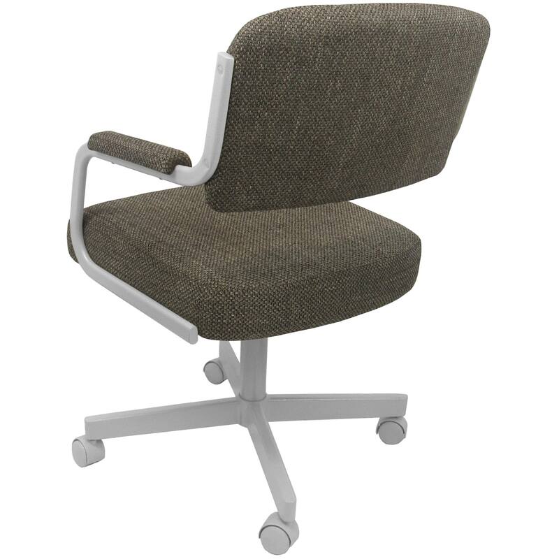 Swivel Kitchen Dining Caster Chair with Wheels - M-110 - N/A