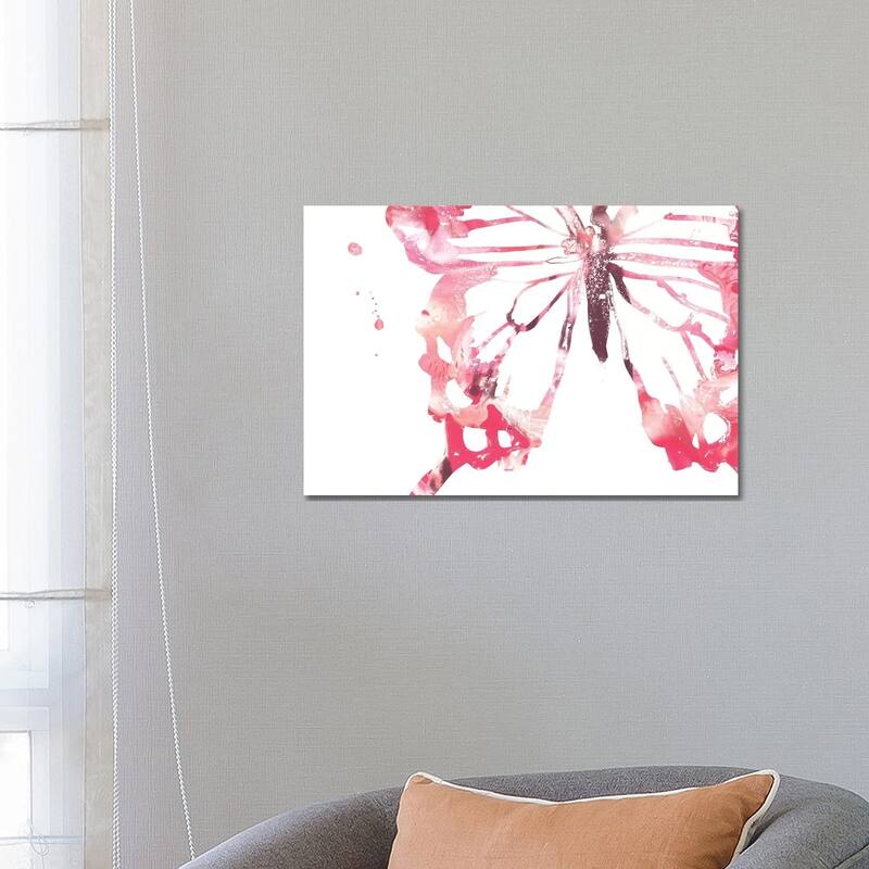iCanvas "Butterfly Imprint IV" by June Erica Vess Canvas Print - 18x26x1.5