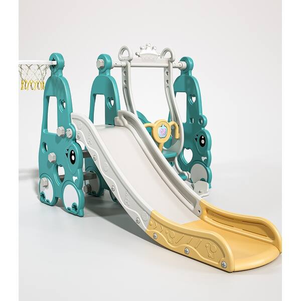 Kids Slide Playset Structure Kids indoor slide playgroud baby plastic