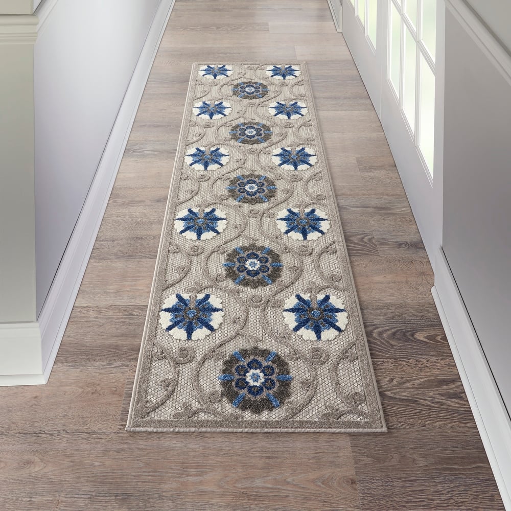 Lanikai Floral Indoor/ Outdoor Area Rug by Havenside Home