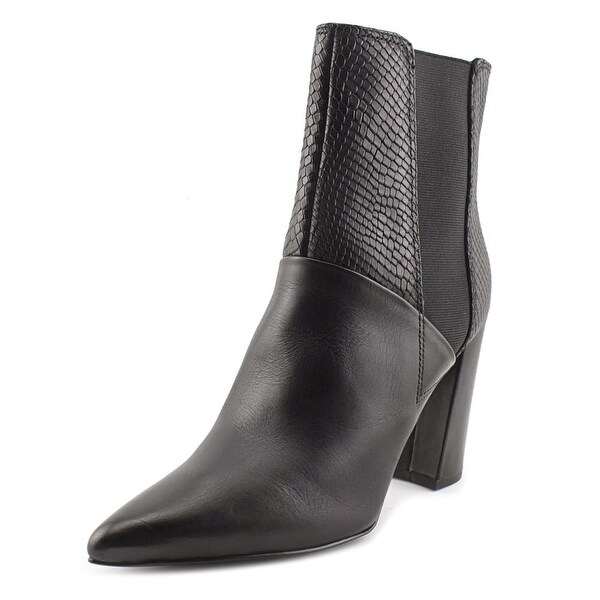 guess leather ankle boots