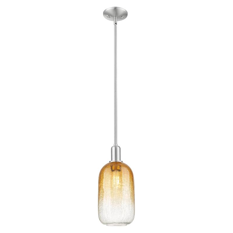 Innovations Lighting Downtown Urban - Brookhaven Cloche - 1 Light 7" Stem Hung Mini Pendant