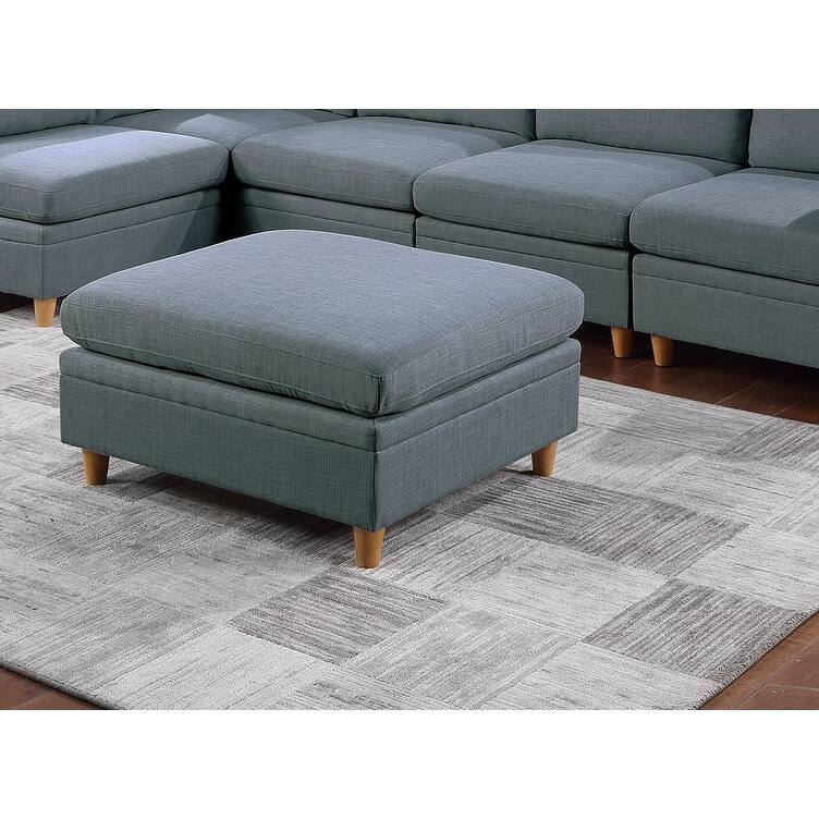 Living Room Furniture Ottoman Comfortable choice, multiple functions, classic design, and cozy corners Light