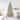 Sheer Champagne Artificial Tinsel Christmas Tree - 7 ft Clear Light - 7 Foot