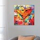 preview thumbnail 6 of 4, iCanvas "Grateful Heart" by Ivan Guaderrama Canvas Print 26x26x0.75