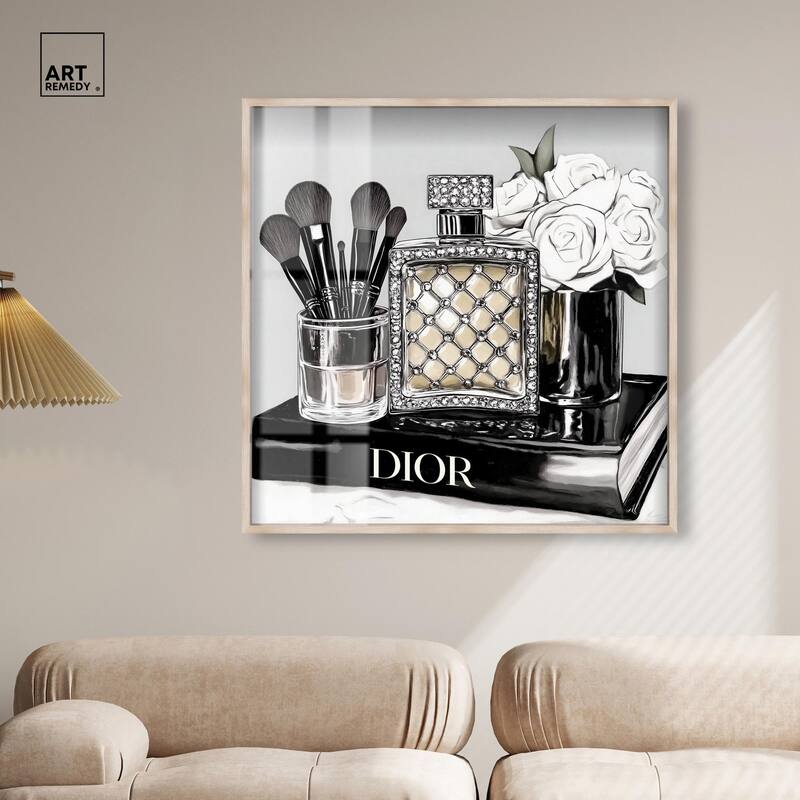 Classy Ink Glam Setup Shadowbox by Art Remedy