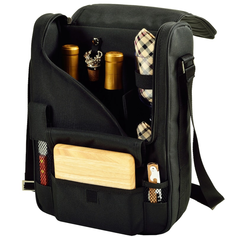 Picnic at Ascot - Wine & Cheese Cooler bag