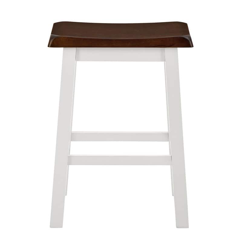 Antique Grey White 3-Piece Industrial Dining Table and Chairs Set for Dining Room, Kitchen