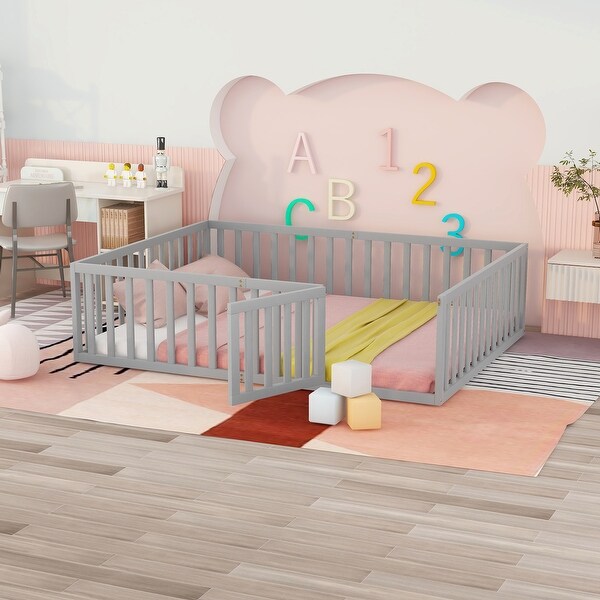 Queen size top baby crib