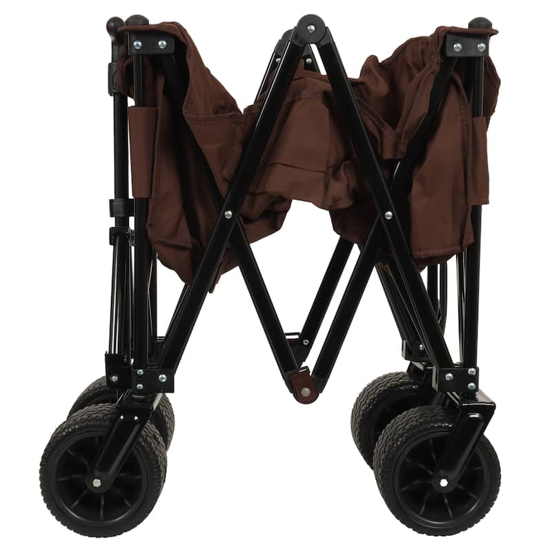 Utility Park Garden Cart Tool Customized Color Folding Camping Trolley Outdoor Picnic Beach Wagon