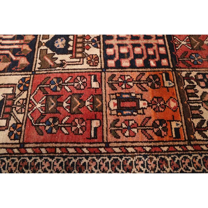 ECARPETGALLERY Hand-knotted Kayseri Dark Copper Wool Rug - 6'6 x 9'0
