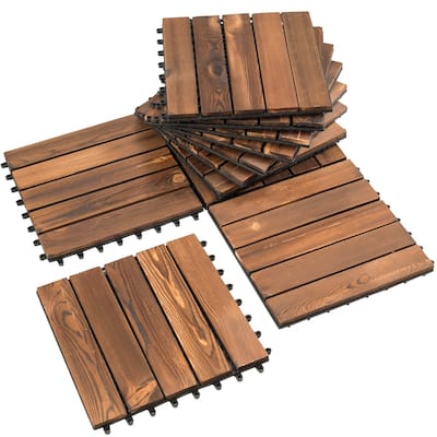 Buy Interlock Hardwood Flooring Online At Overstock Our Best
