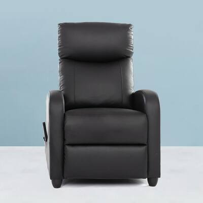 Recliner Massage Sofa Chair Push Back Reclining Chair Home Theater Recliner