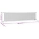 preview thumbnail 17 of 19, vidaXL Portable Tennis Net Pickleball Volleyball Net Black and Red Polyester