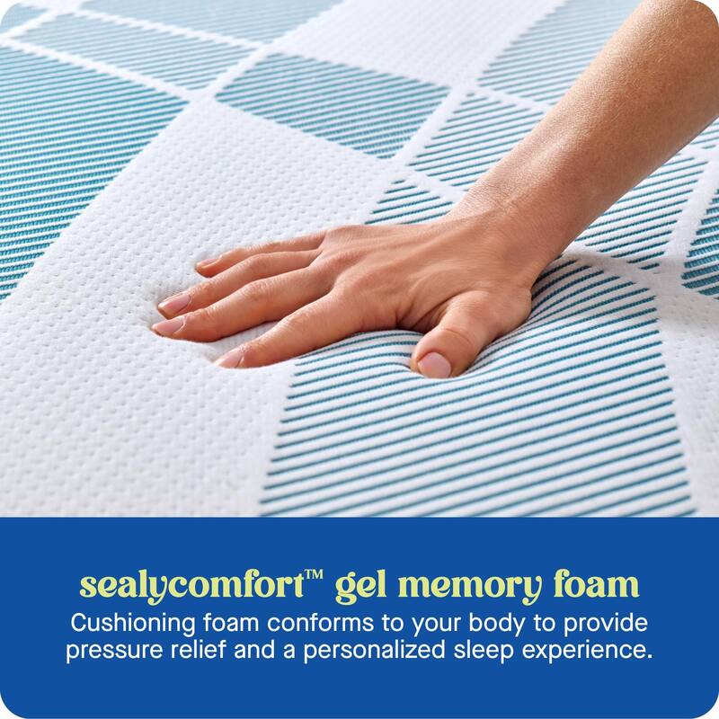 Sealy Dreamlife 14" Foam Mattress-in-a-Box