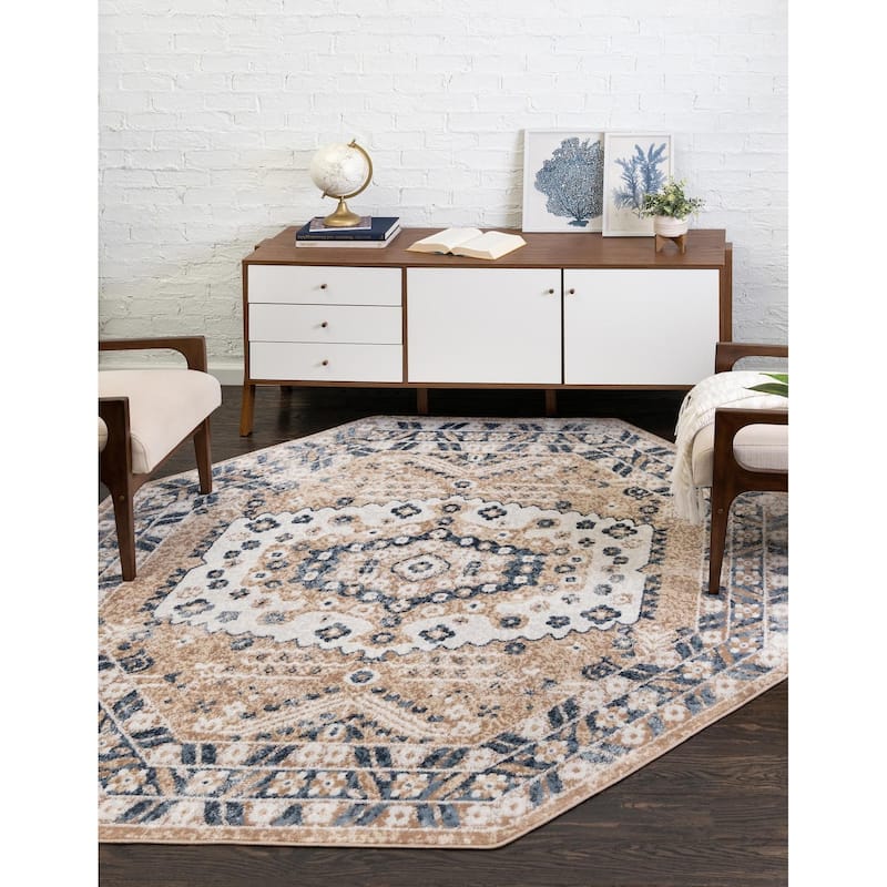 Contemporary Trabzon Collection Area Rug