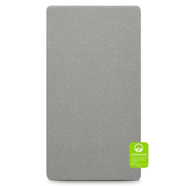 slide 2 of 5, TrueSleep 2-Stage Deluxe Crib and Toddler Mattress