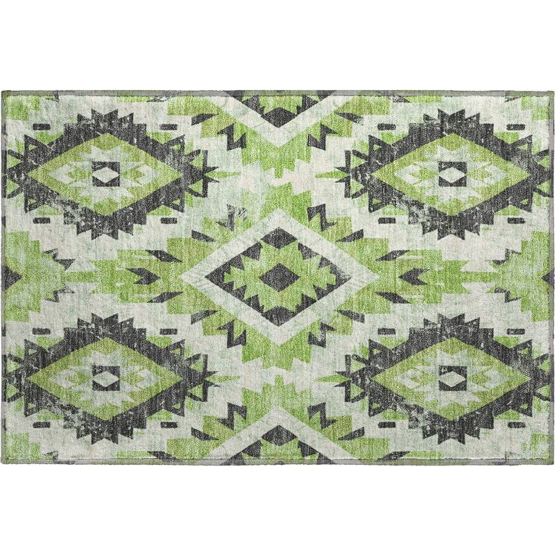 Premium Washable Super Soft Southwest Global Mayfield Rug