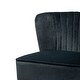 preview thumbnail 67 of 113, Monica Mid-century Channel Tufted Upholstered Loveseat
