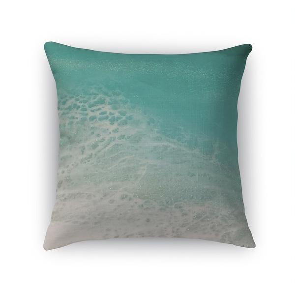 AQUA Accent Pillow By Kavka Designs Bed Bath Beyond 32336241