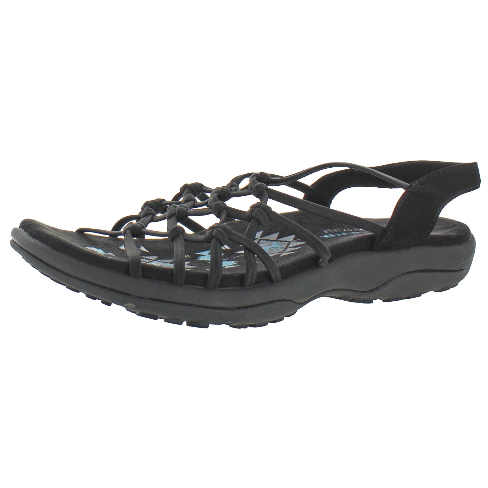 Shop Skechers Womens Forget Me Knot Slingback Sandals Strappy